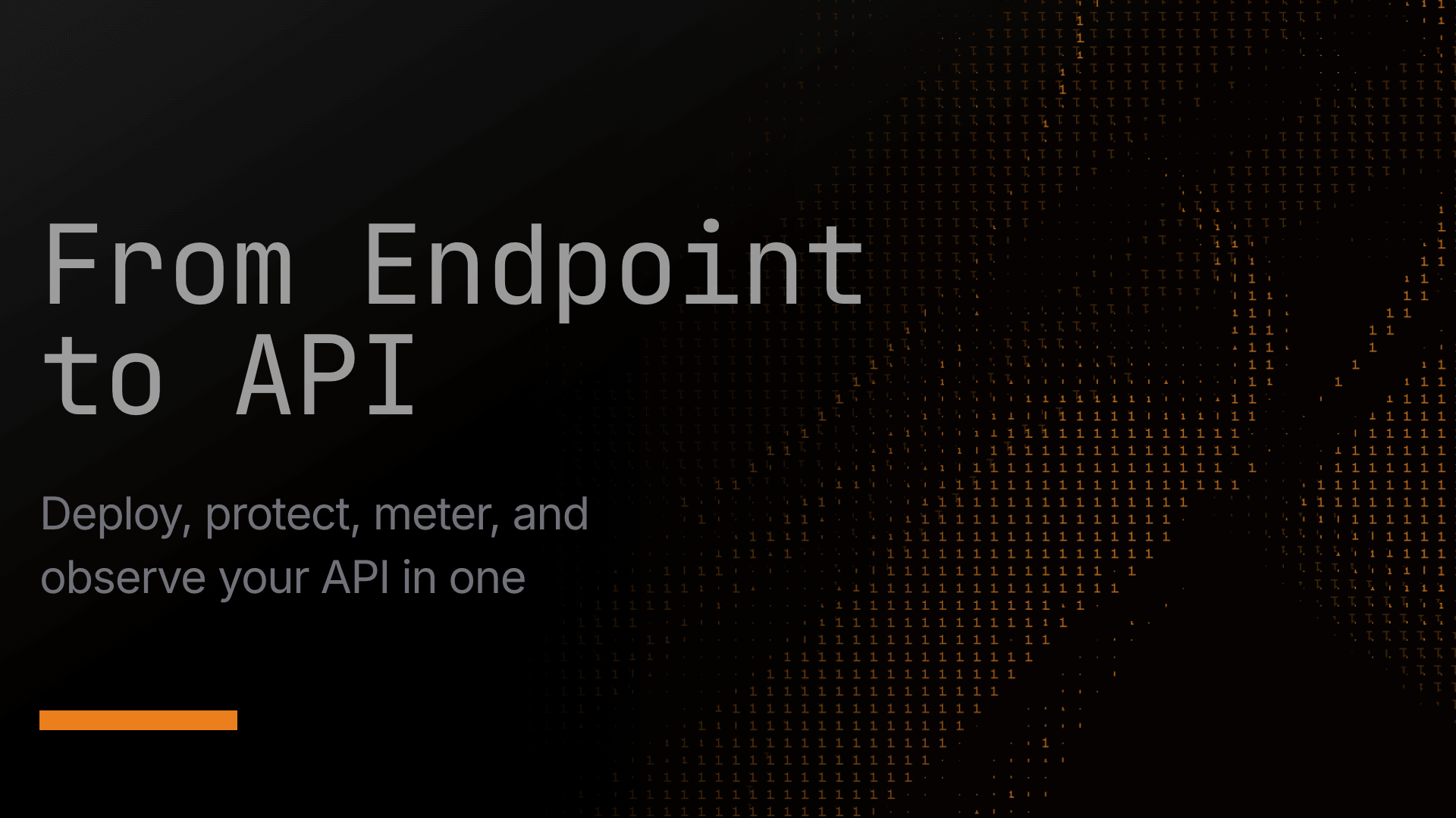 From Endpoint to API